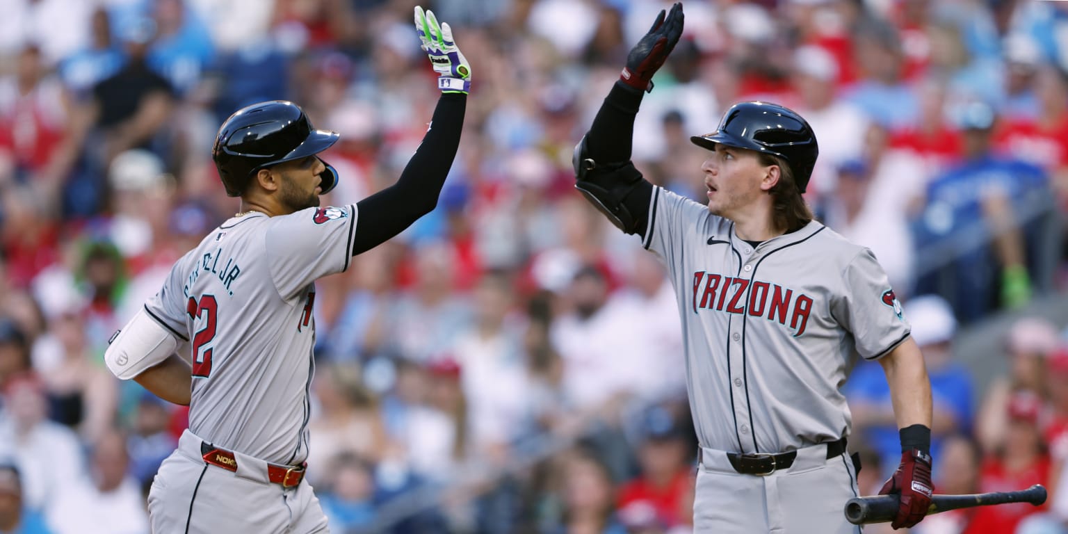 D-backs win vs. Phillies in return to Philadelphia