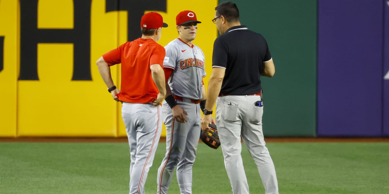 Cincinnati Reds’ TJ Friedl Lands on IL Again with 3rd Injury in ’24