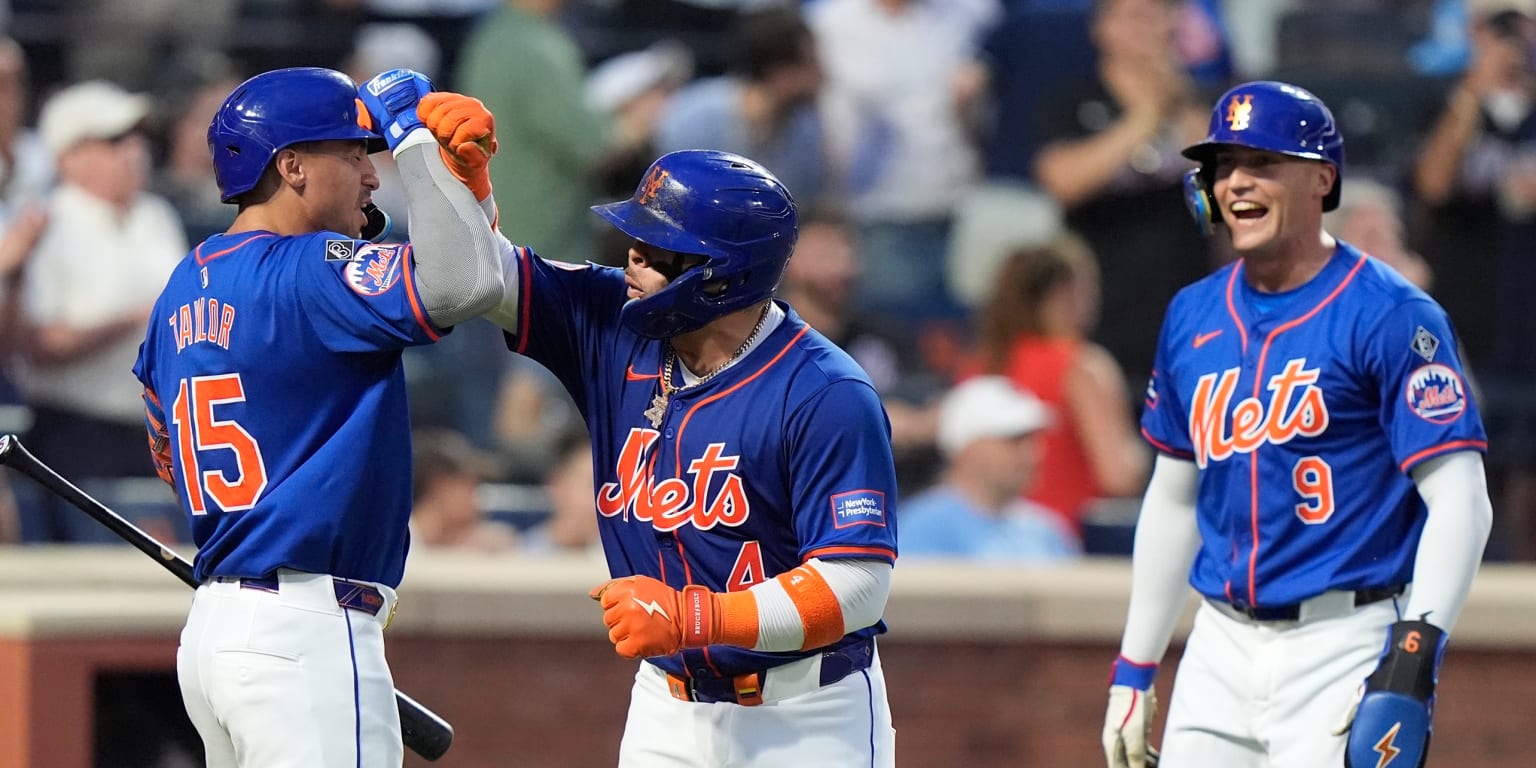 Mets sweep Yankees to get back to .500