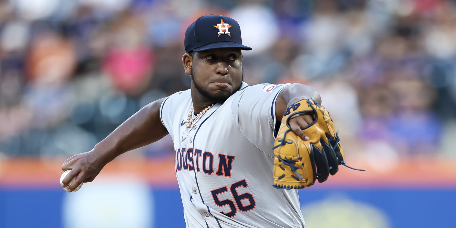 Astros’ Ronel Blanco Struggles Against Mets in Season Midpoint Clash