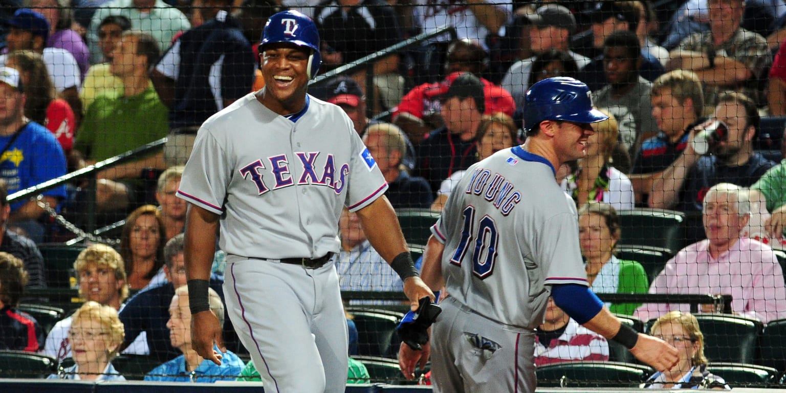 Rangers Legends Adrian Beltre & Michael Young to Manage 2024 All-Star Futures Game