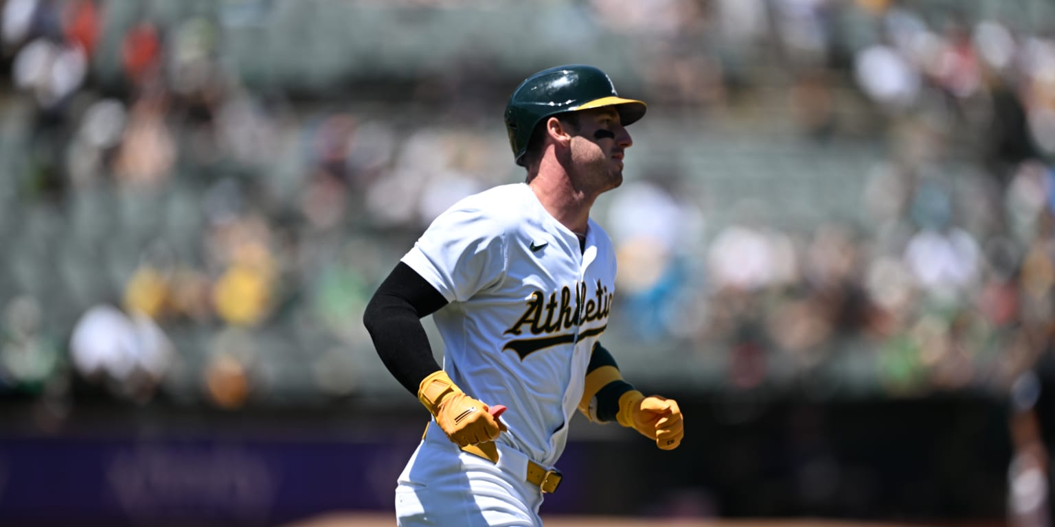 Brent Rooker not named to 2024 MLB AllStar roster