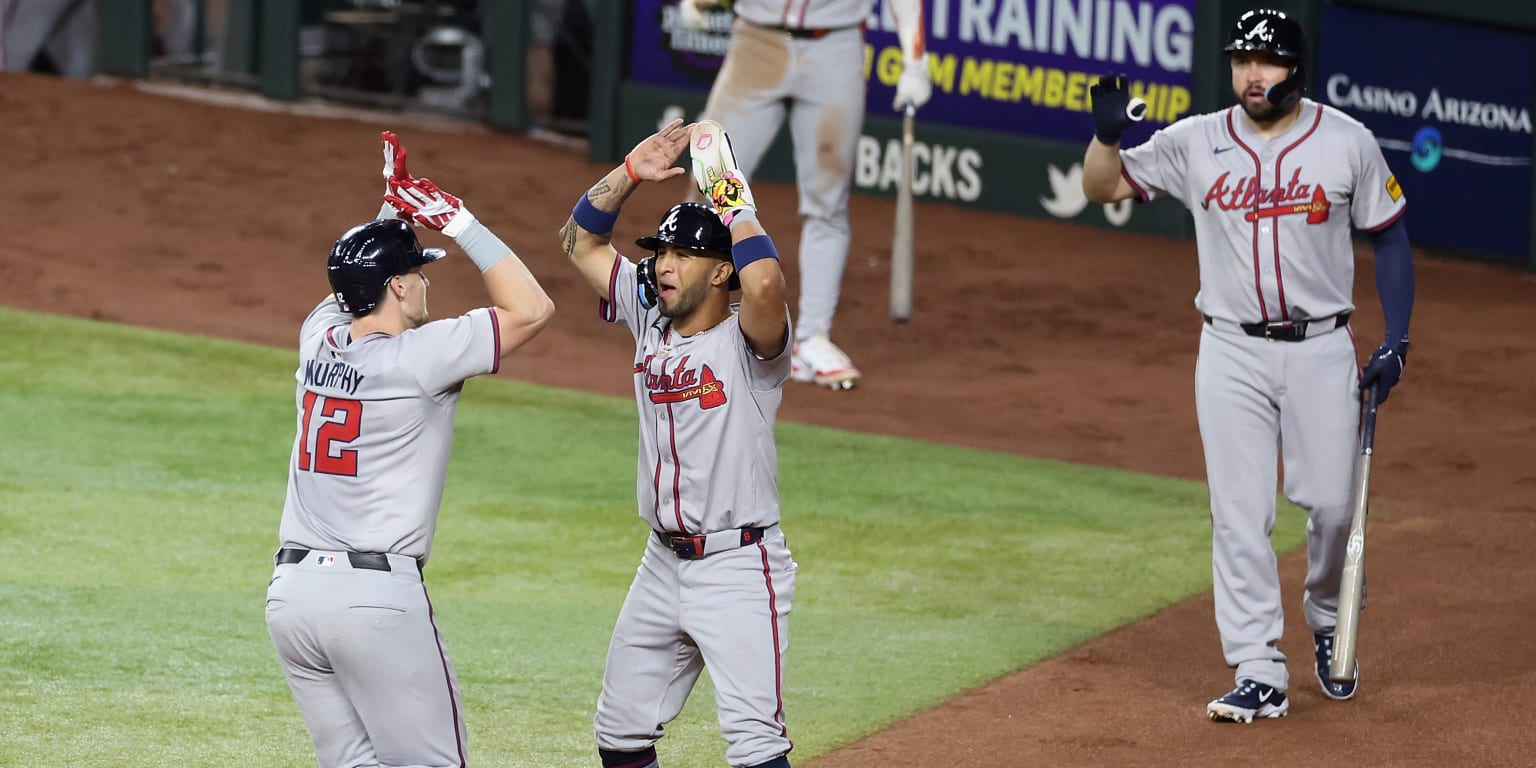 Welcome back! Rosario sets up Murphy’s heroics in return to Braves