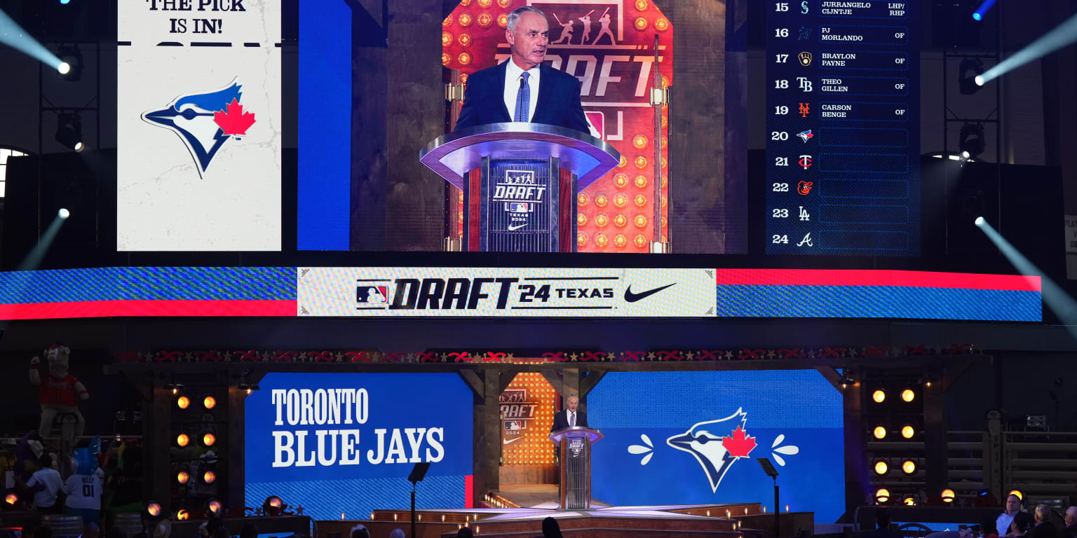 Blue Jays continue stockpiling arms on Day 2 of Draft