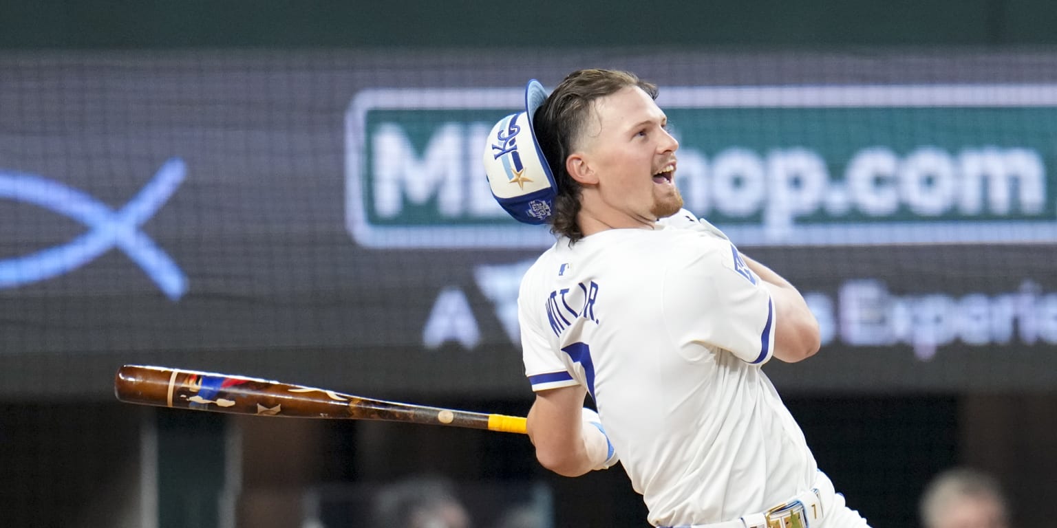 Bobby Witt Jr. falls in Home Run Derby finals 2024