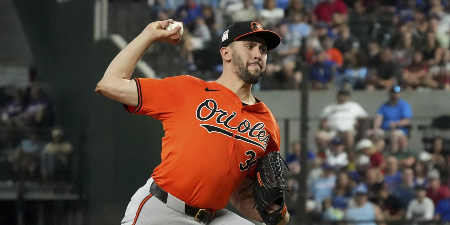 Grayson Rodriguez works six innings in Orioles' win