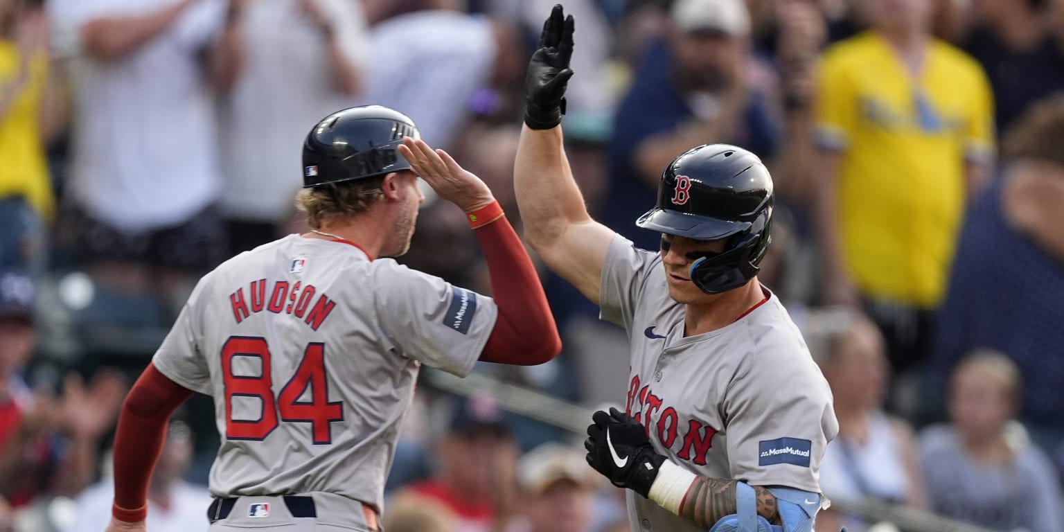 Tyler O'Neill, Cooper Criswell shine in Red Sox's win