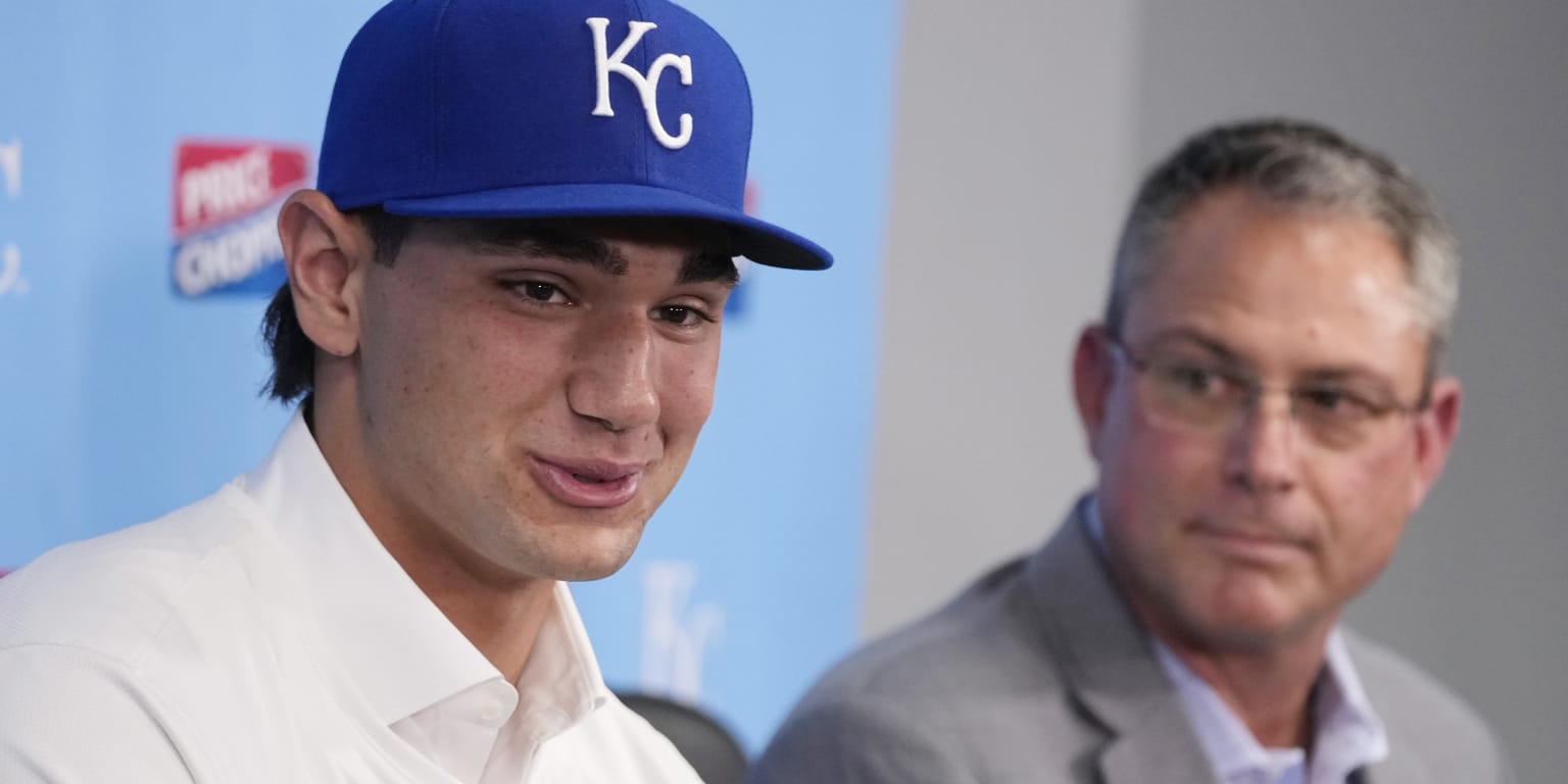 Royals Sign Versatile Player Jac Caglianone As No. 6 MLB Draft Pick ...