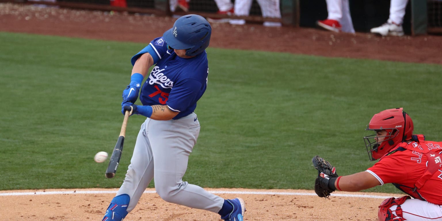 Dodgers top 10 prospects in 2024