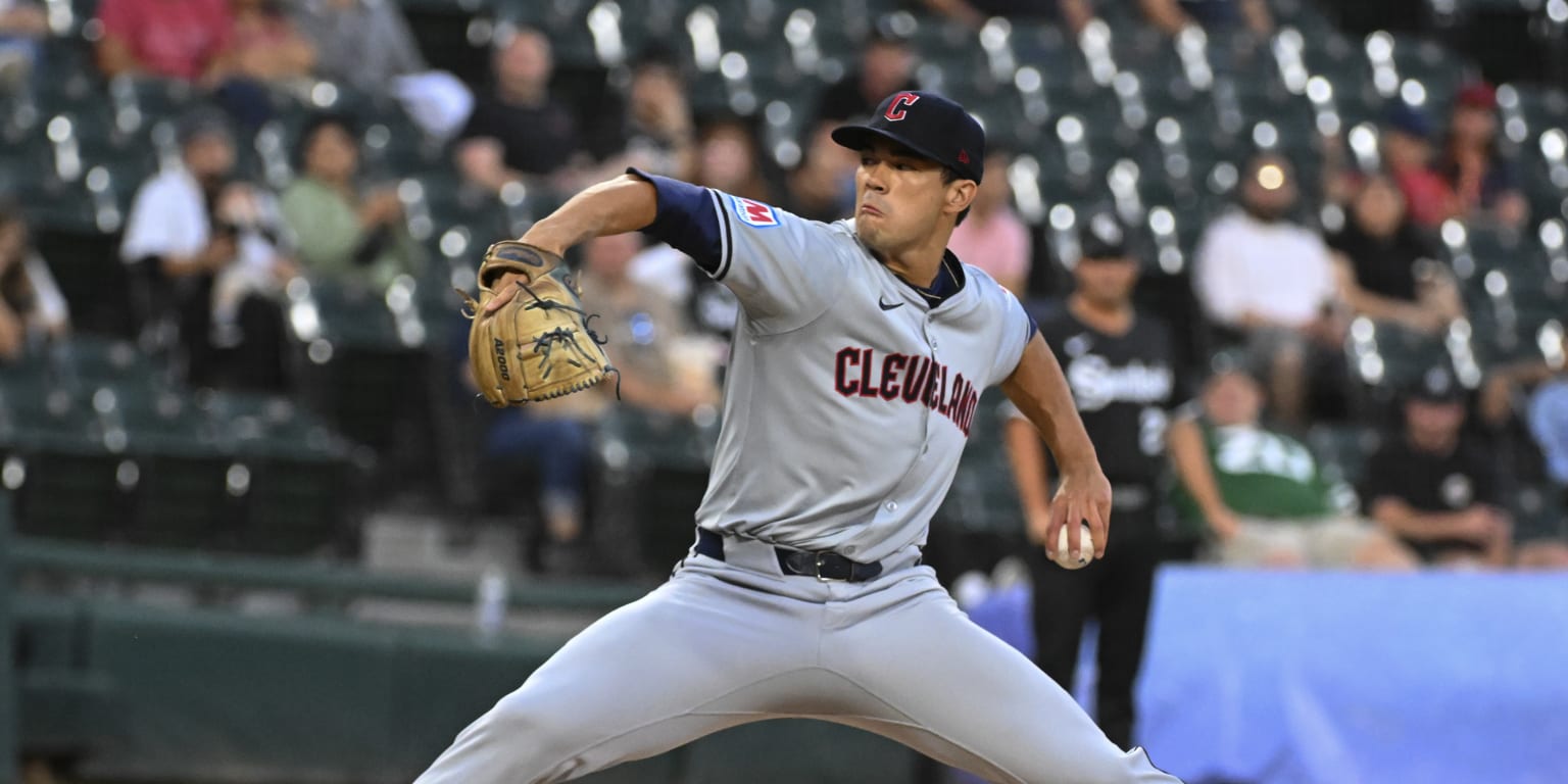 Joey Cantillo carries perfect game into 7th inning in Guardians&rsquo; win