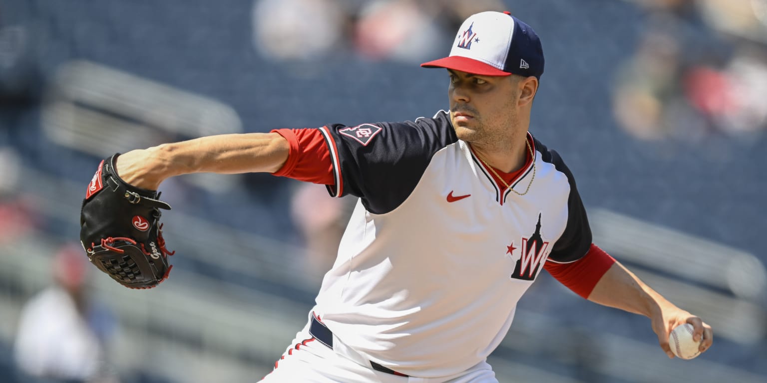 MacKenzie Gore, James Wood key Nationals' win over Marlins
