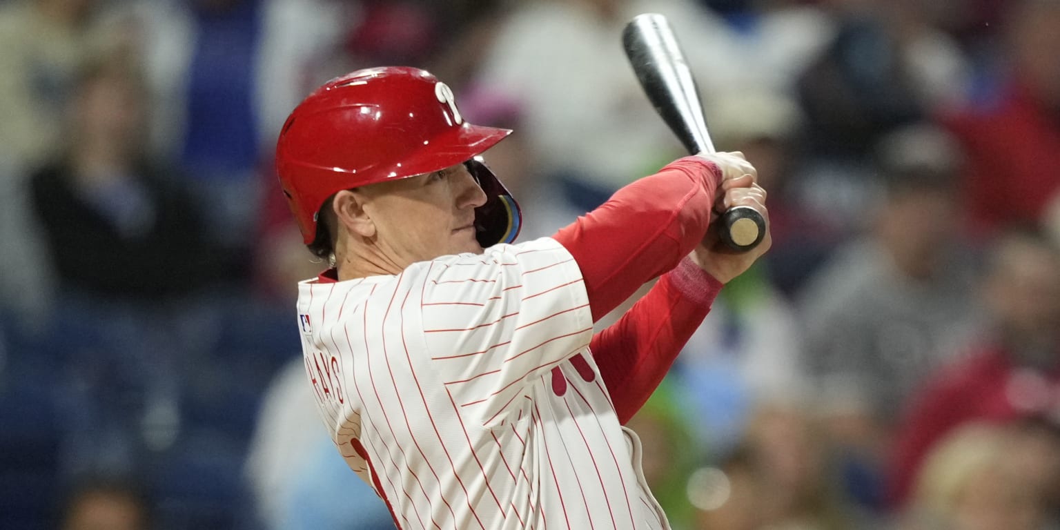Phillies slip in race for NL's top seed with loss to Cubs