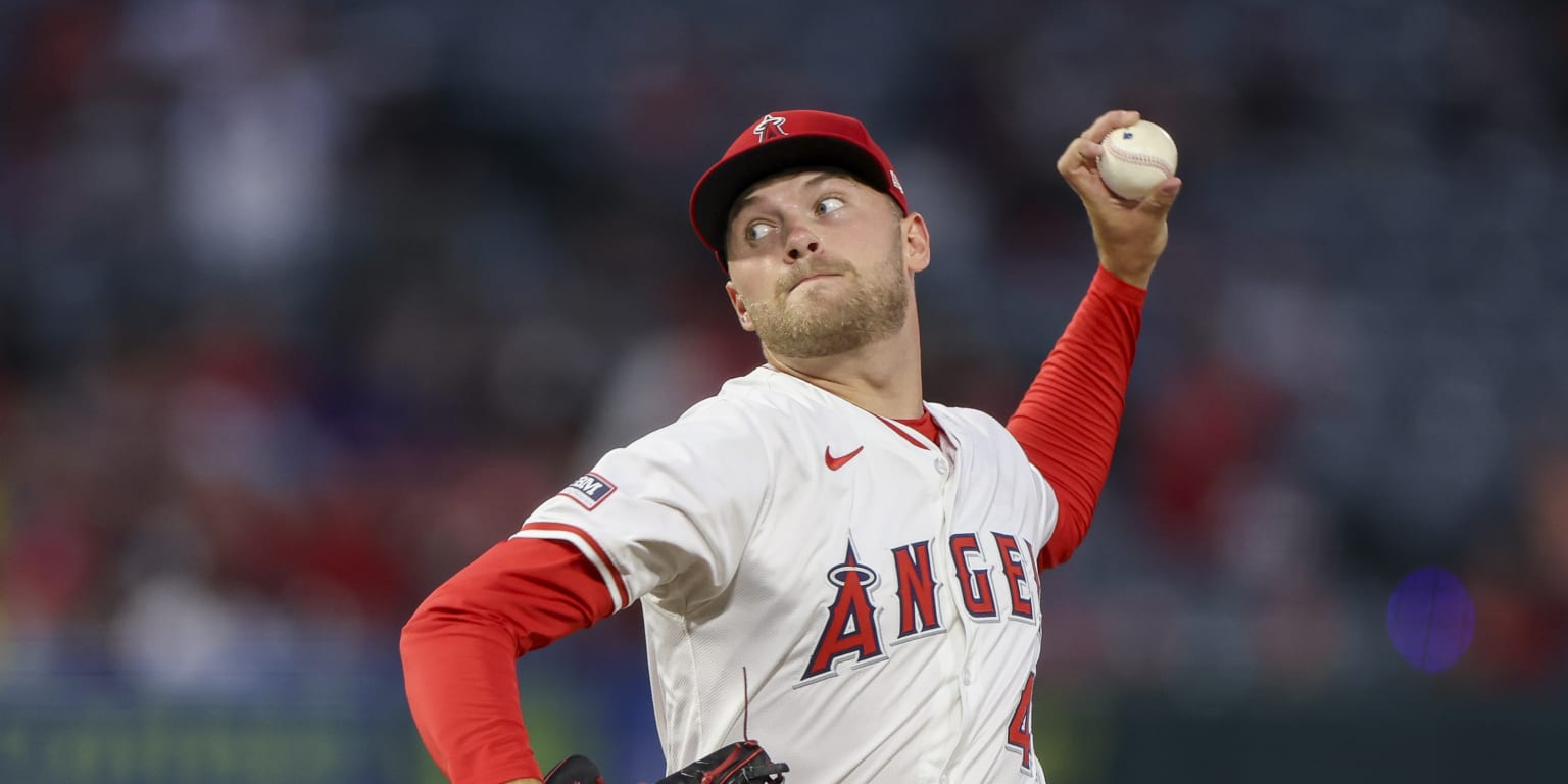 Reid Detmers ties careerhigh 12 strikeouts in Angels' loss vs. Rangers