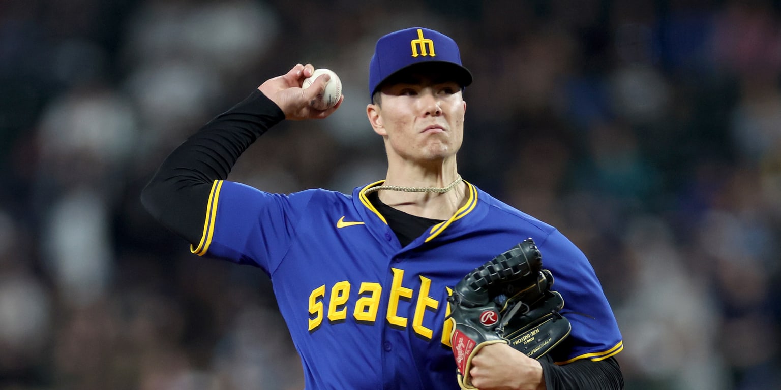 Bryan Woo strikes out seasonhigh 8 as Mariners beat A's