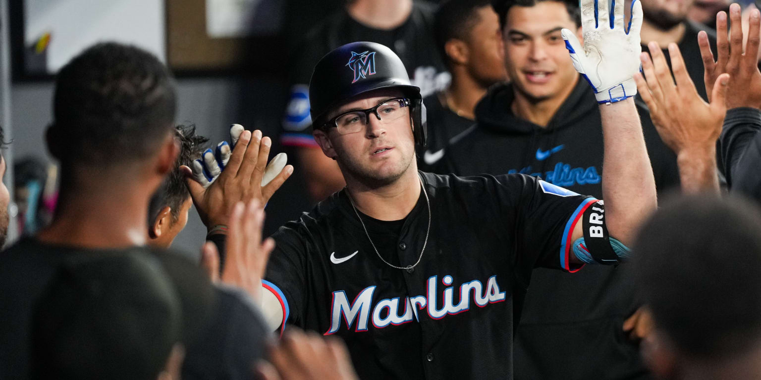 Skip Schumaker away from Marlins for family health issue