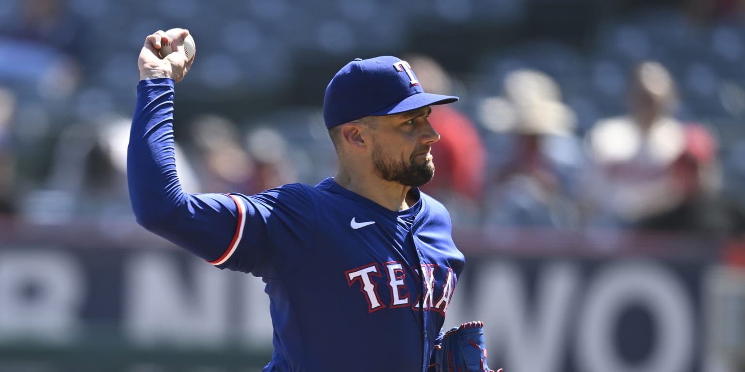 Nathan Eovaldi, Rangers sweep Angels to finish 2024 season