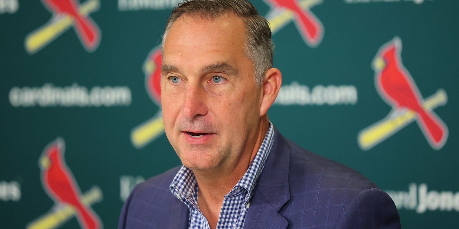 John Mozeliak, Oliver Marmol returning to Cardinals in 2025