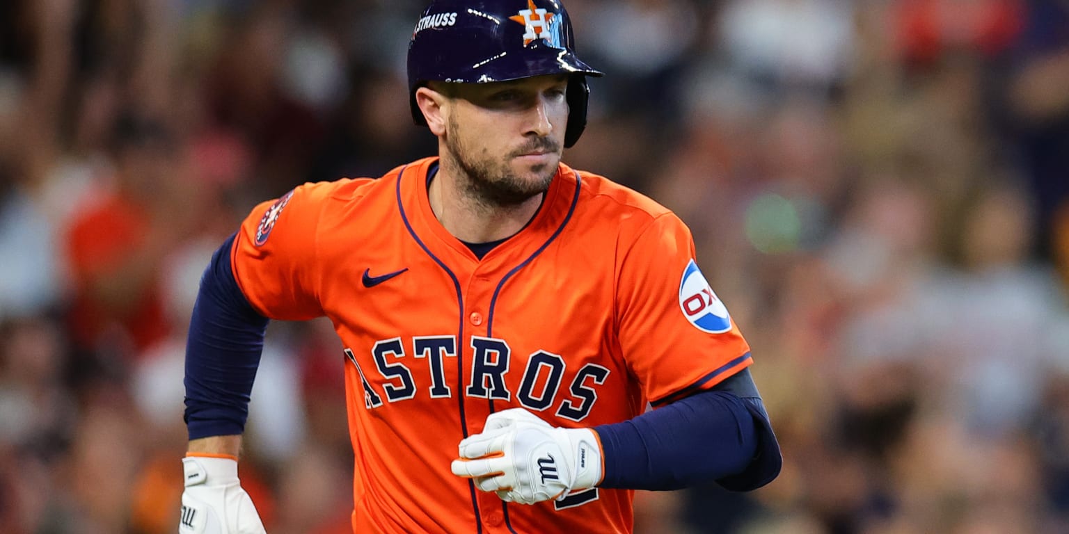 Jose Altuve discusses Alex Bregman's free agency, impact on Astros