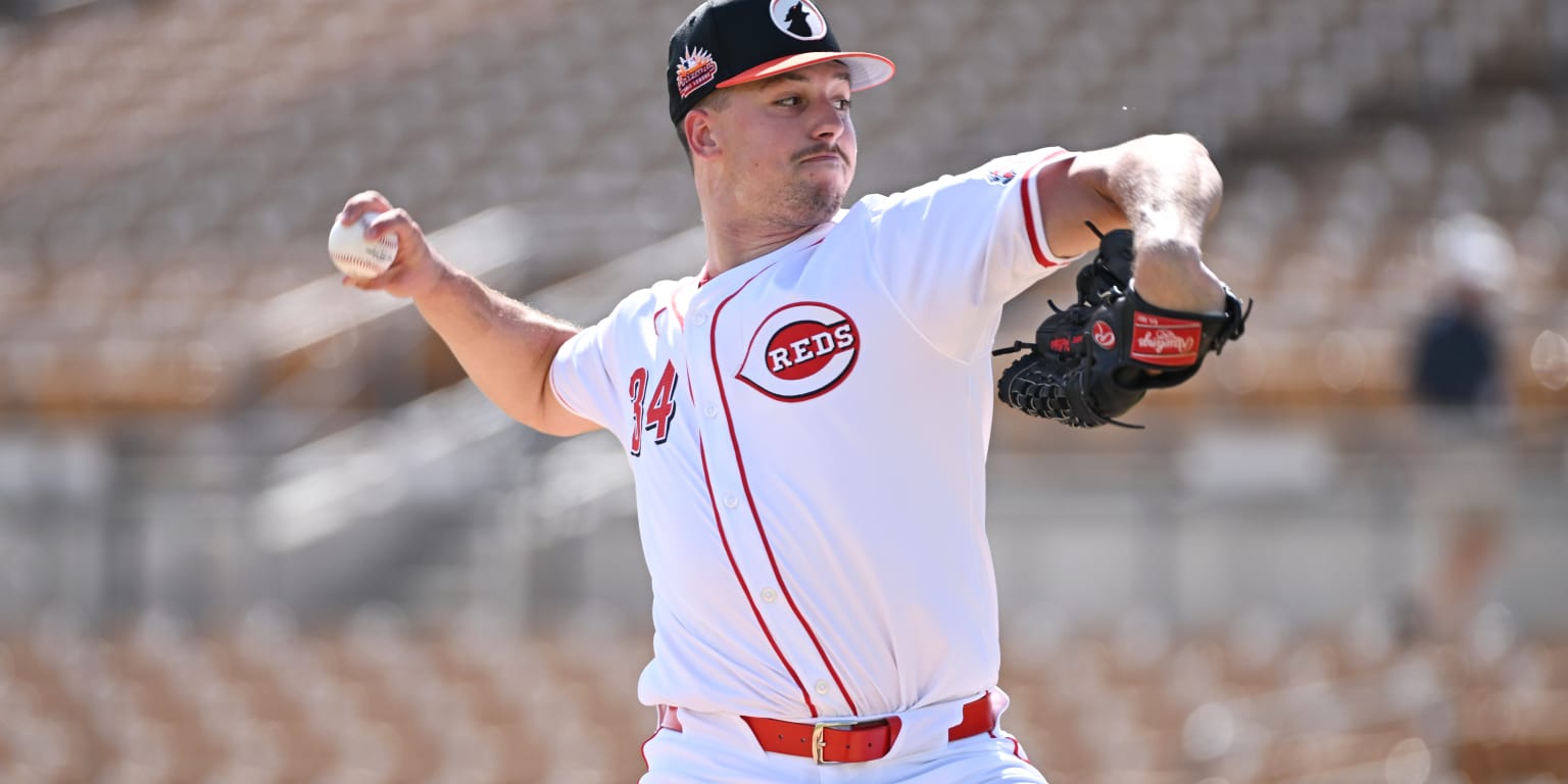 Reds prospect Connor Phillips looking to rebound back to The Show