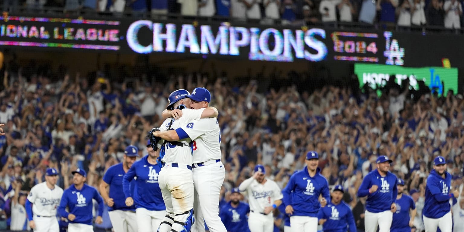 Dodgers advance to World Series 2024