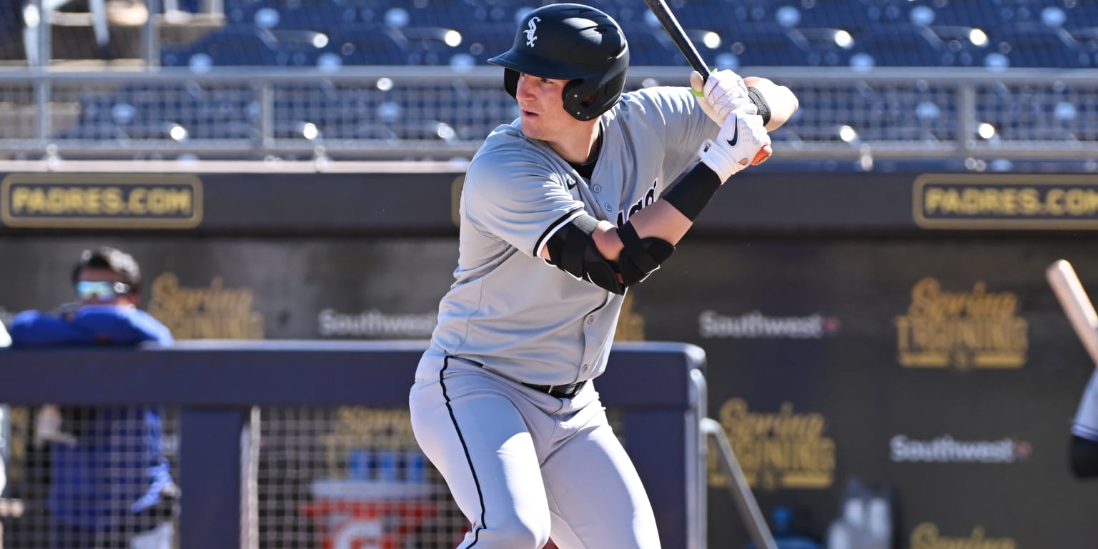 White Sox prospect Colson Montgomery gets offensive momentum in Fall League