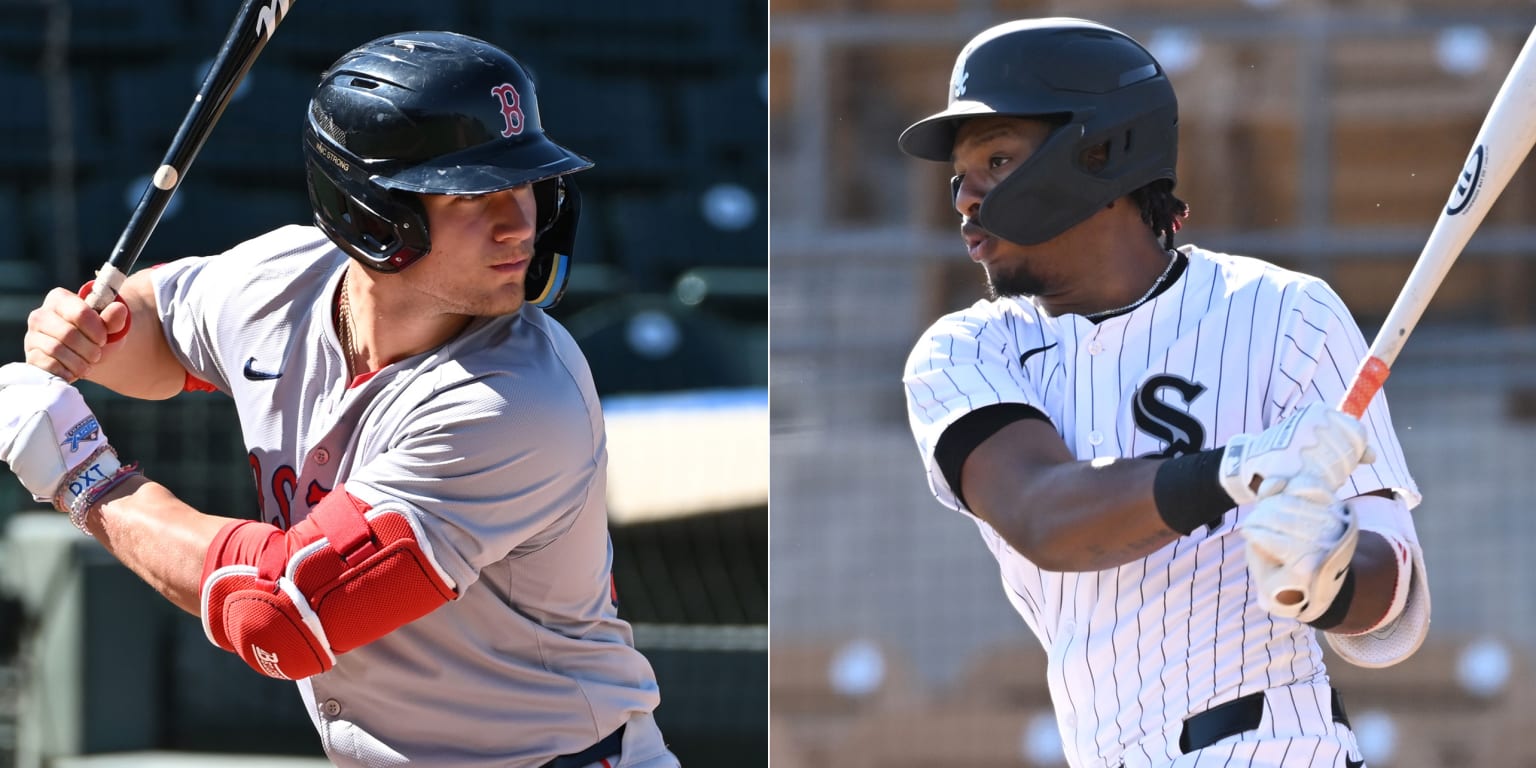 Red Sox Brooks Brannon, White Sox DJ Gladney hit 468foot homers in AFL