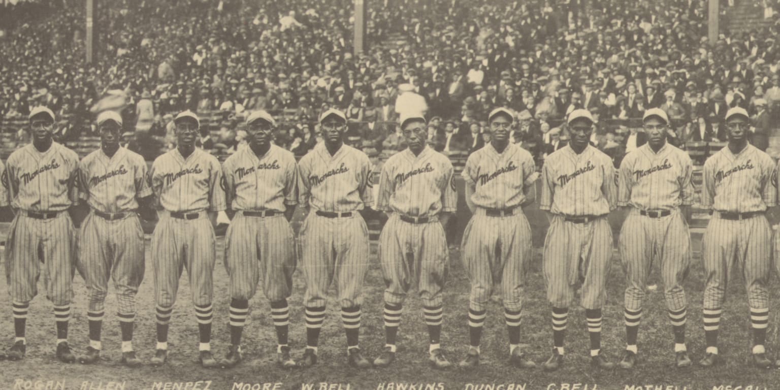 100 years ago: Negro Leagues hold their first World Series