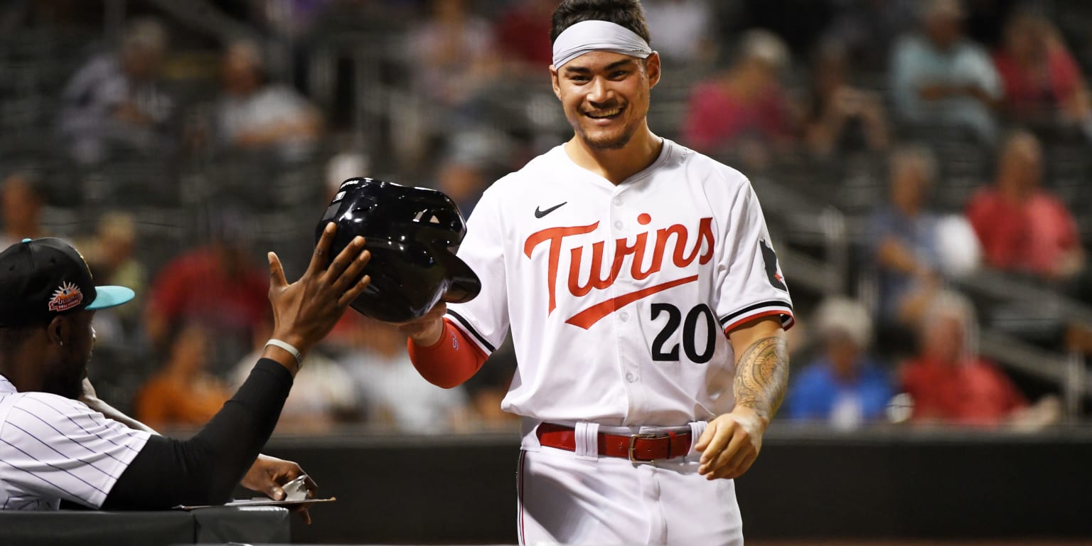 Twins prospect Kala'i Rosario perfecting swing, approach in Fall League