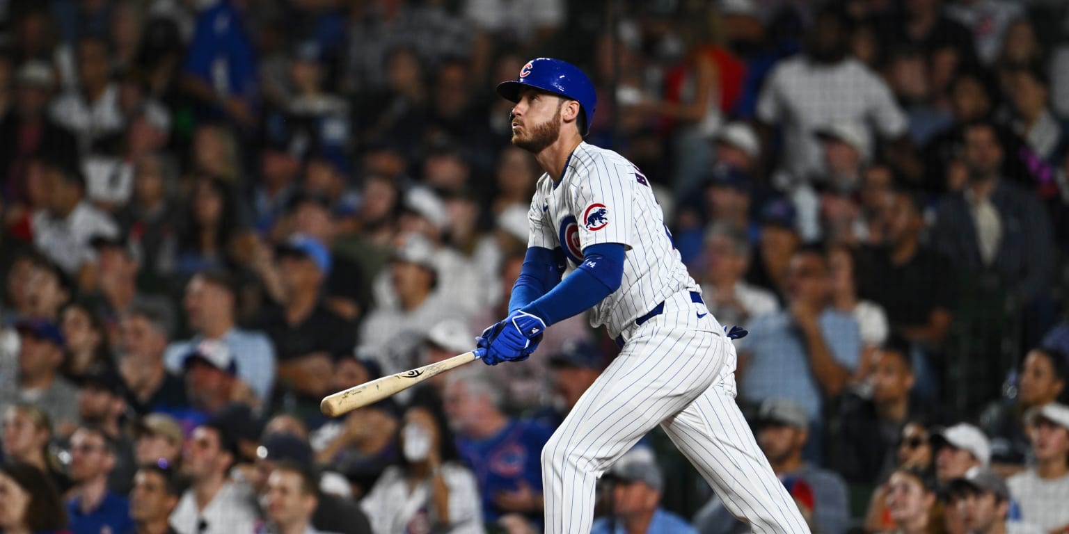 Why Cubs could be looking to trade Cody Bellinger