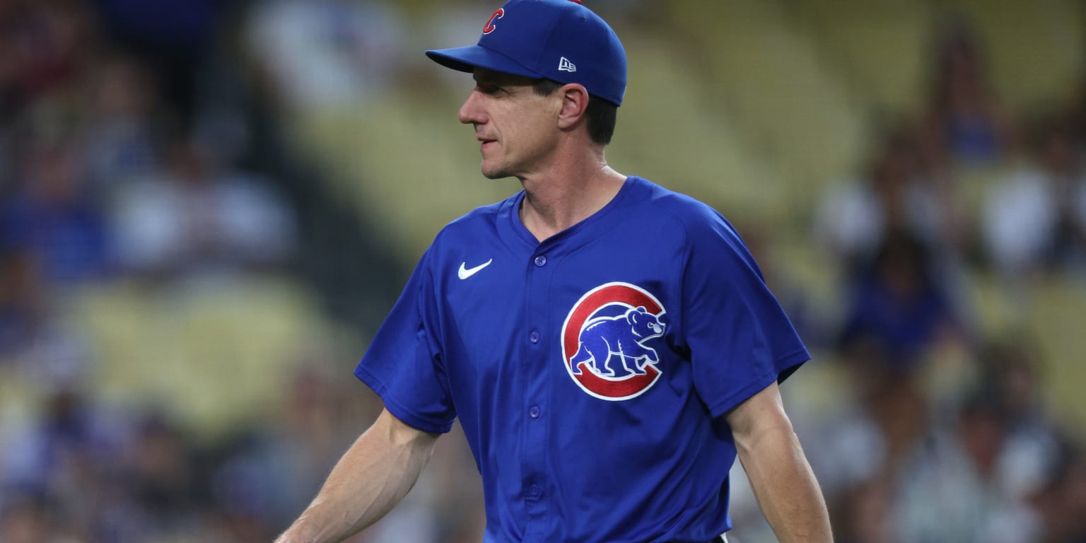 Cubs announce 2025 coaching staff