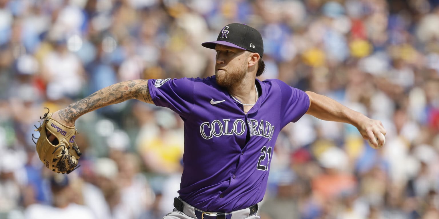 Rockies excited about starting pitching for 2025