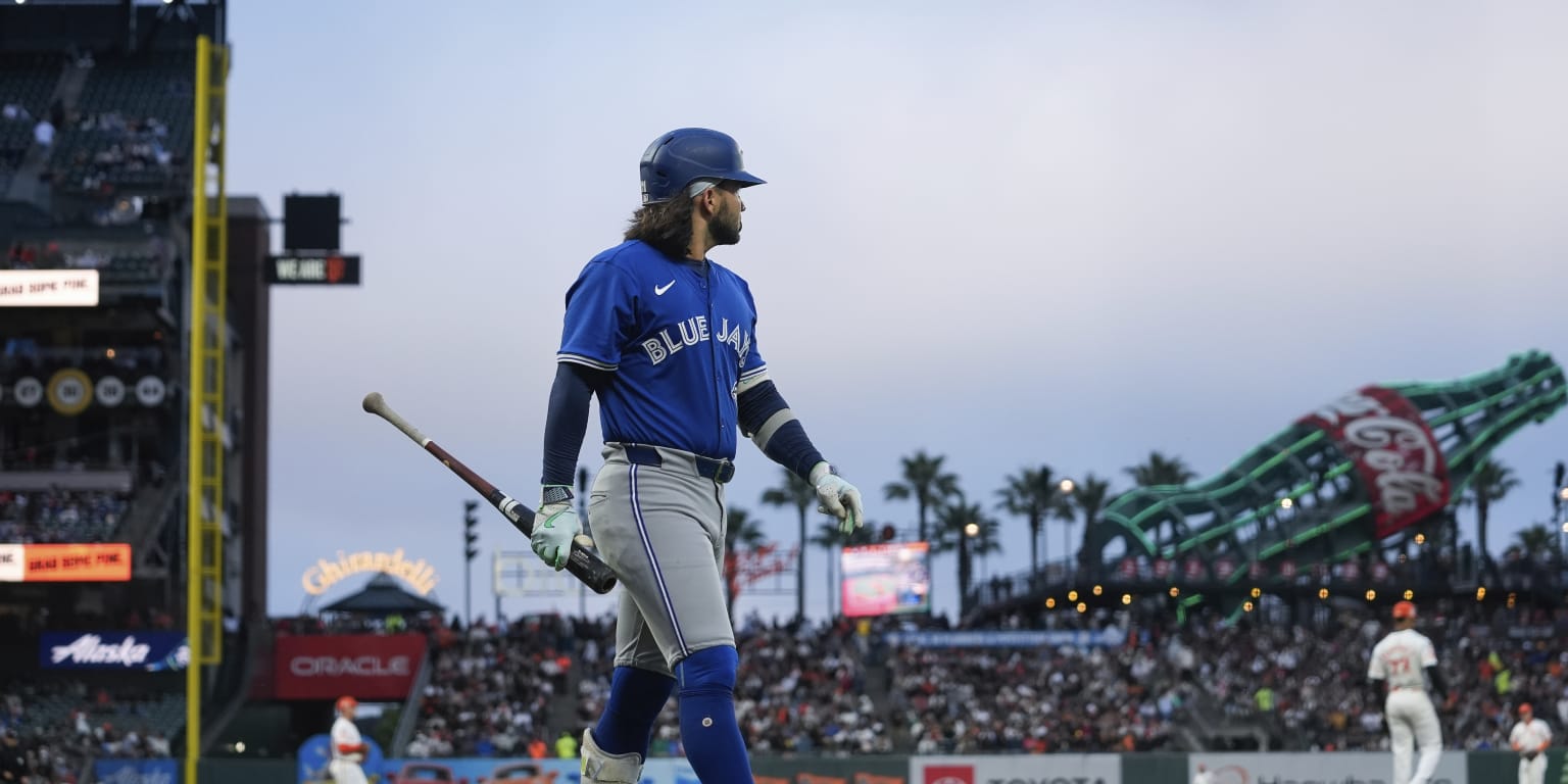 Bo Bichette eyes comeback 2025 season with Blue Jays