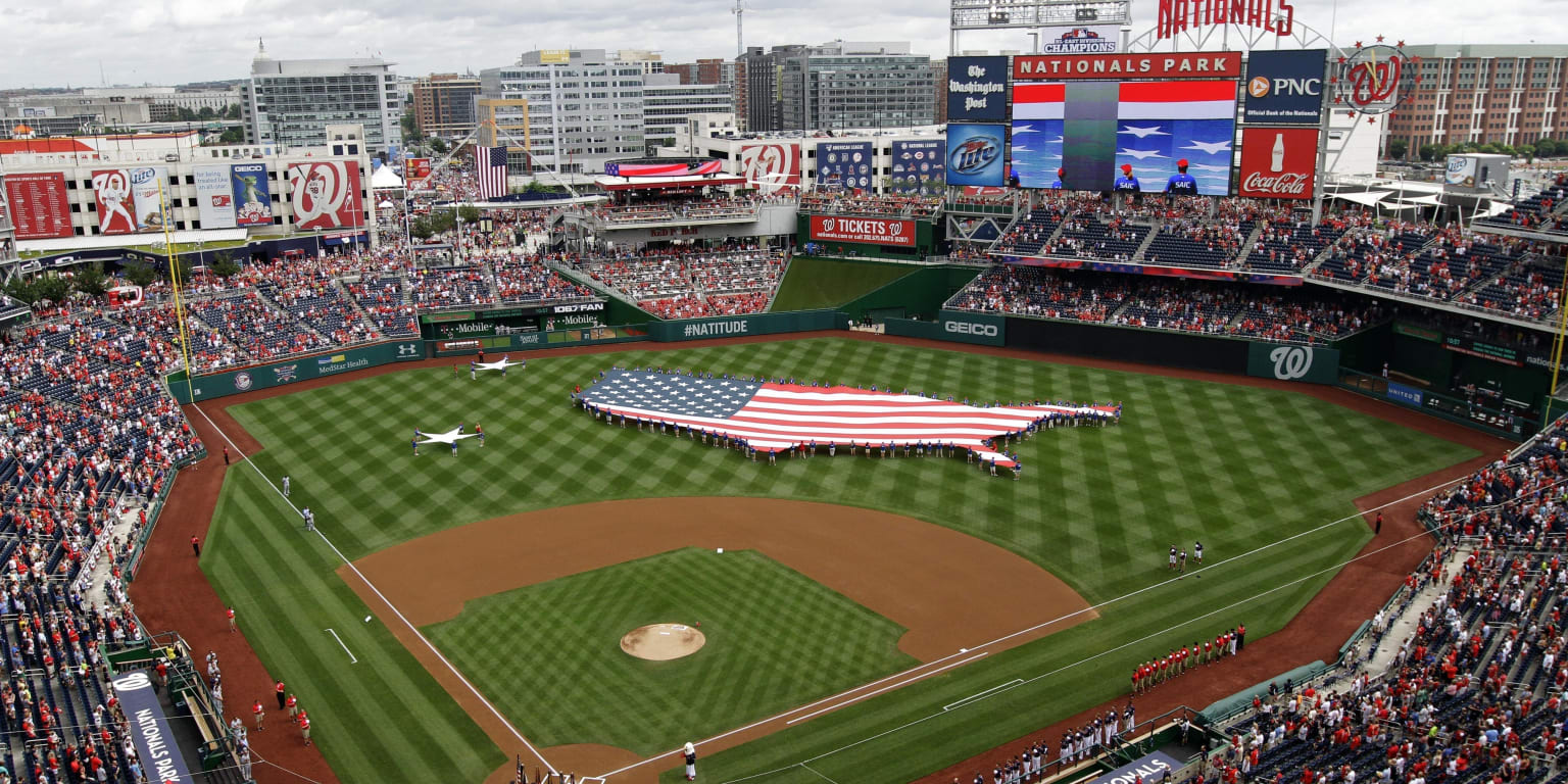 Nationals 2025 regularseason ticket information