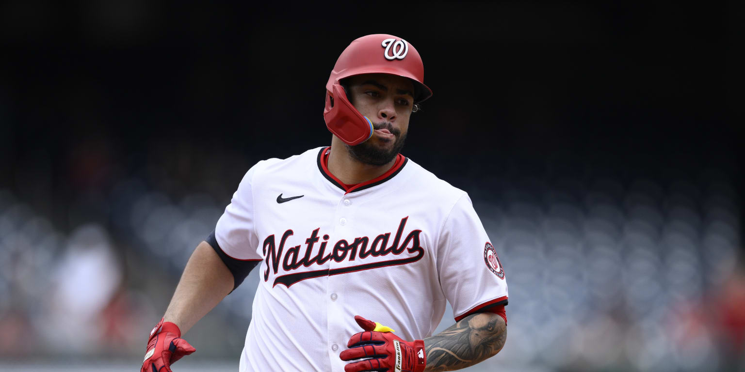 Nationals reach 2025 contracts with Luis García Jr., MacKenzie Gore