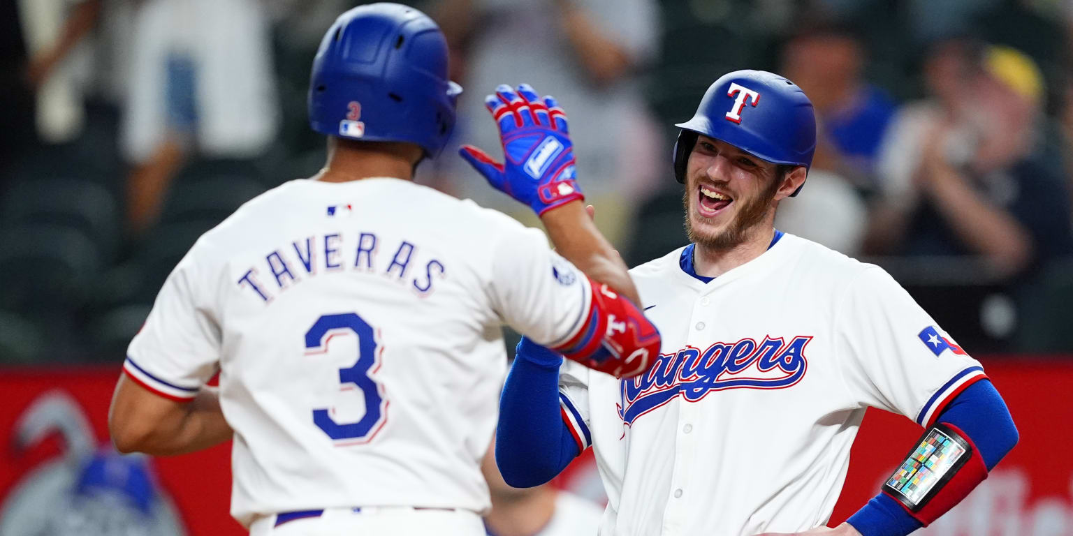 Jonah Heim, Leody Taveras agree to 2025 contracts with Rangers