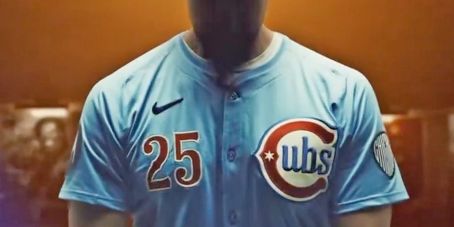 Cubs unveil a new jersey celebrating Chicago's blues legacy