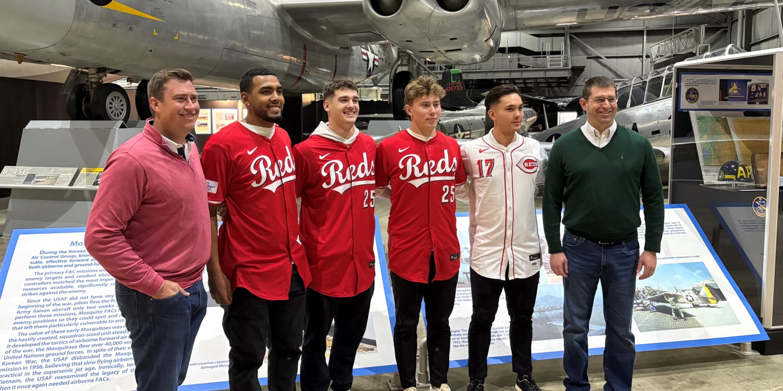 Reds Caravan 2025 begins with roster questions