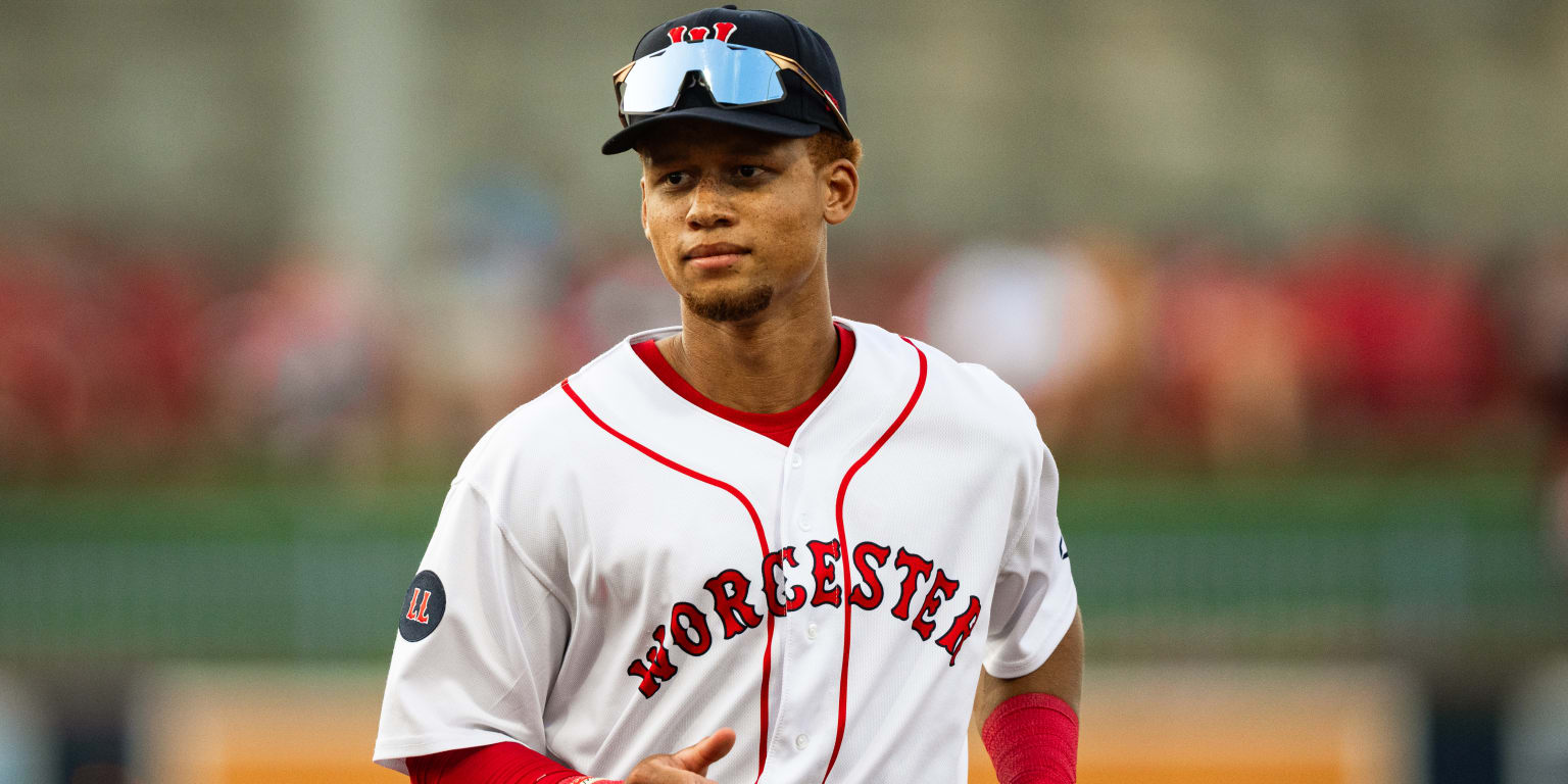 Kristian Campbell looks to make Red Sox's Opening Day roster