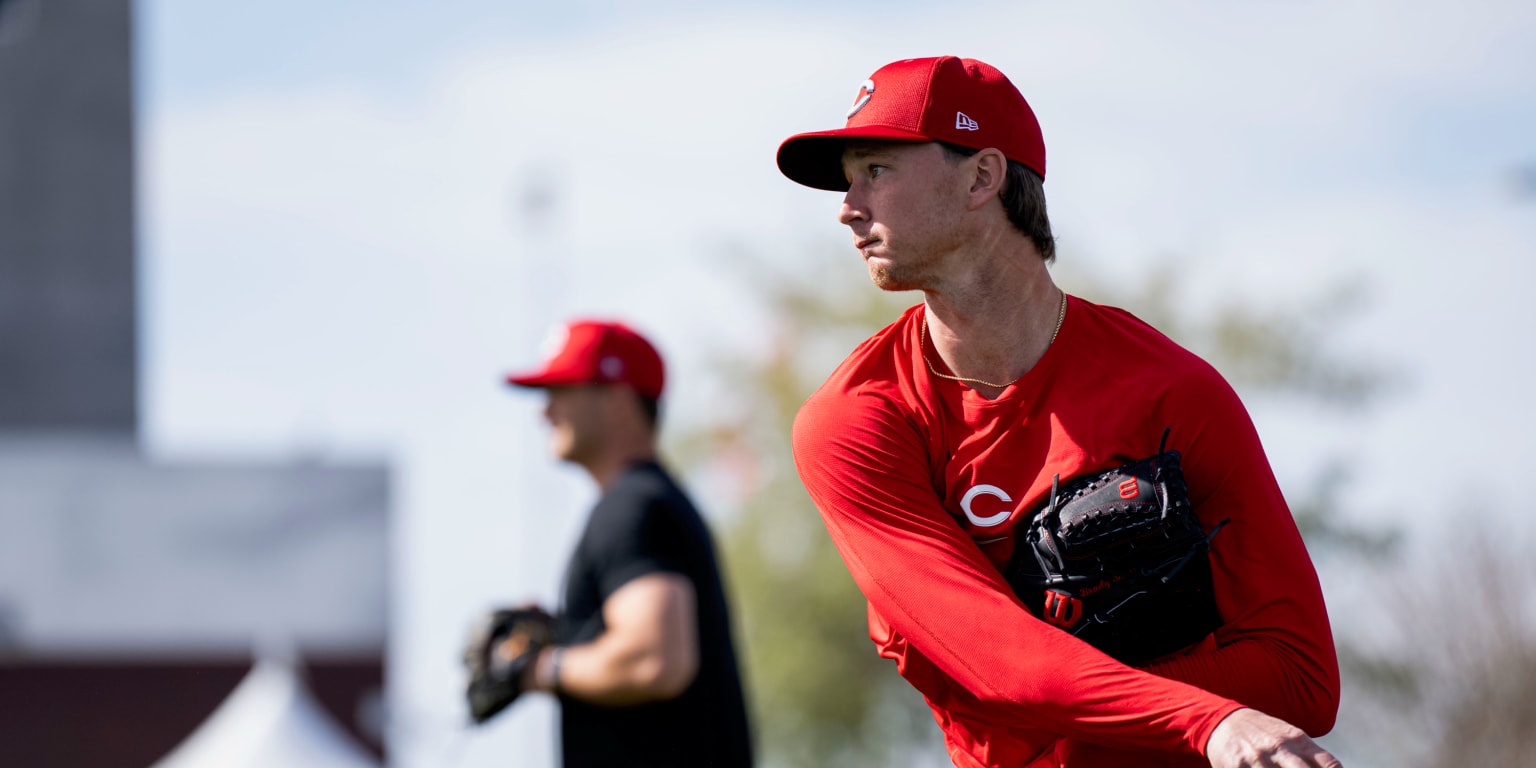 Brady Singer excited to pitch for Terry Francona, Reds