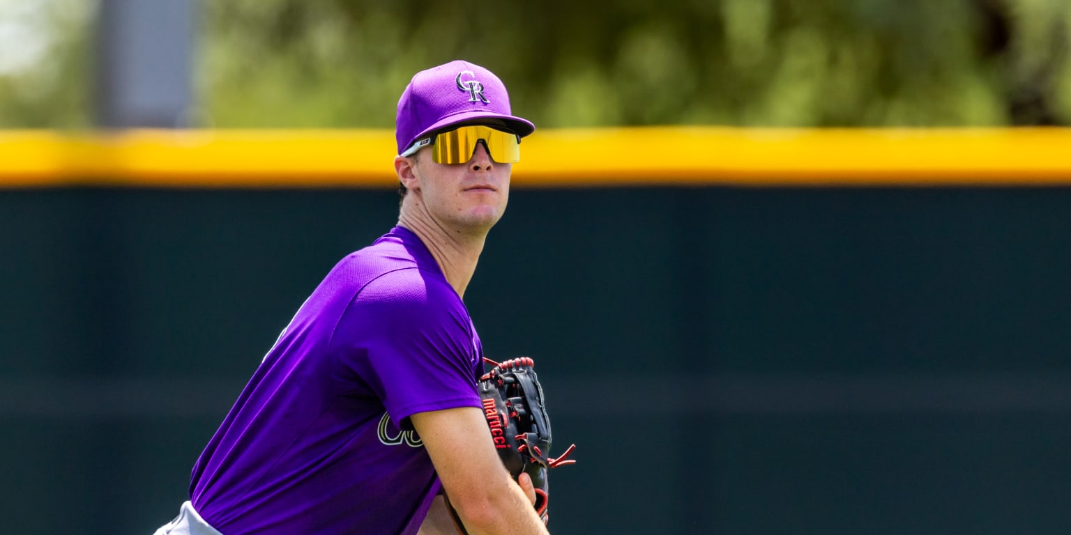 Rockies prospect Charlie Condon injured