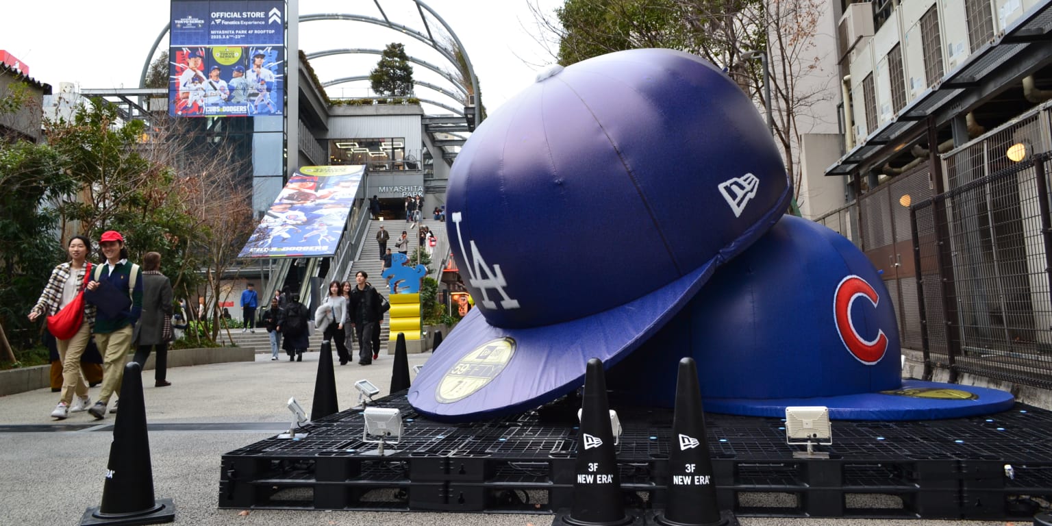 Japan's passion for baseball on full display at Tokyo Series special events