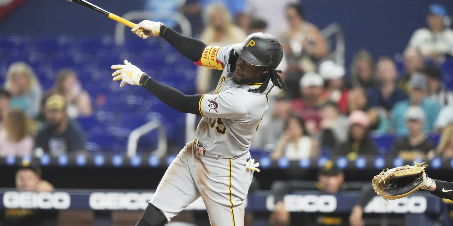 Oneil Cruz hits 115 mph home run vs. Marlins