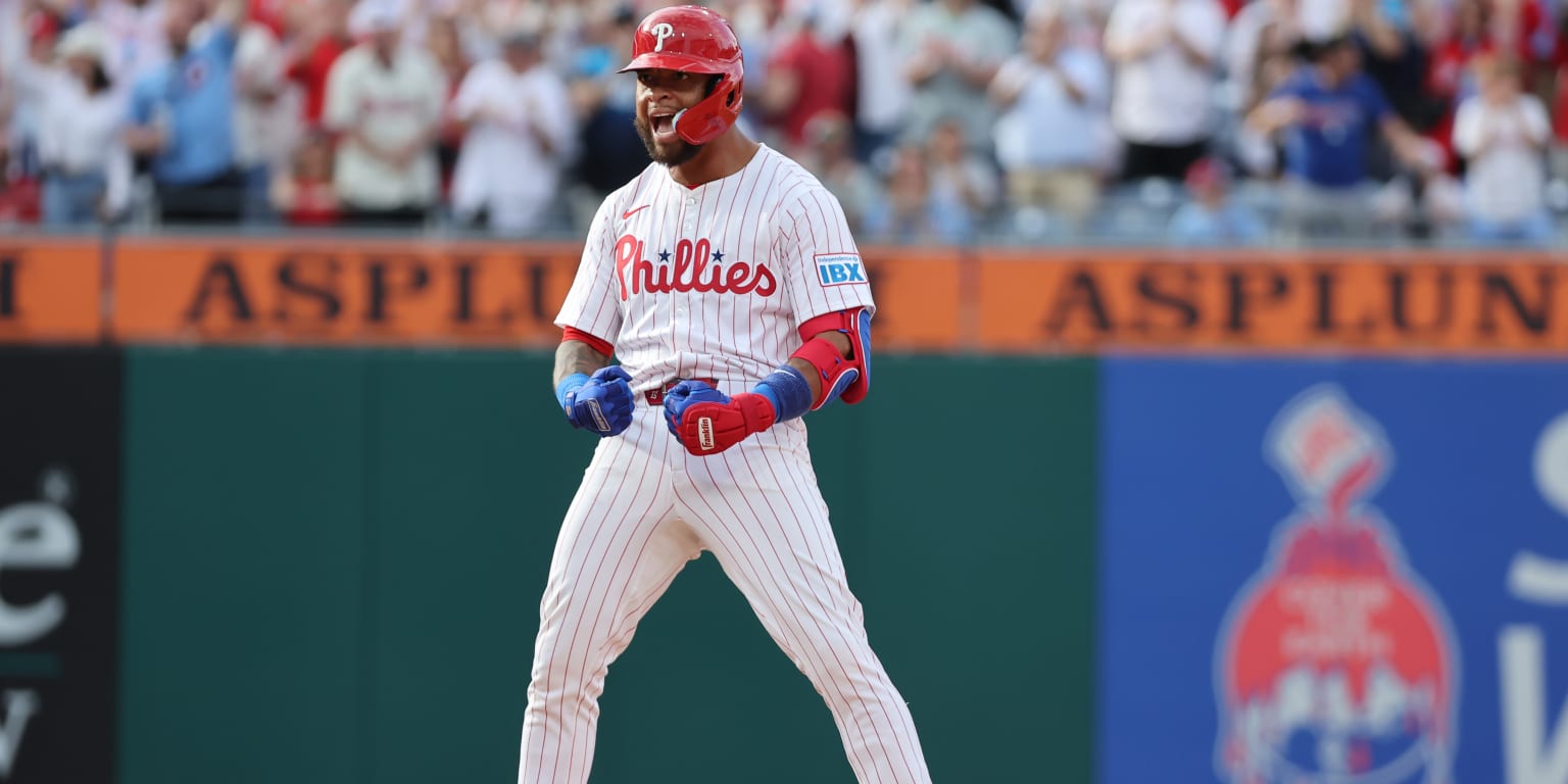 Edmundo Sosa's go-ahead hit helps Phillies rally in home opener, image size:1536x768