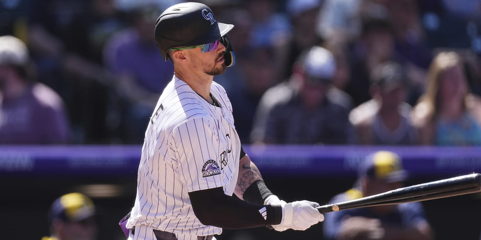 Brenton Doyle has career high 5 RBI day for Rockies win
