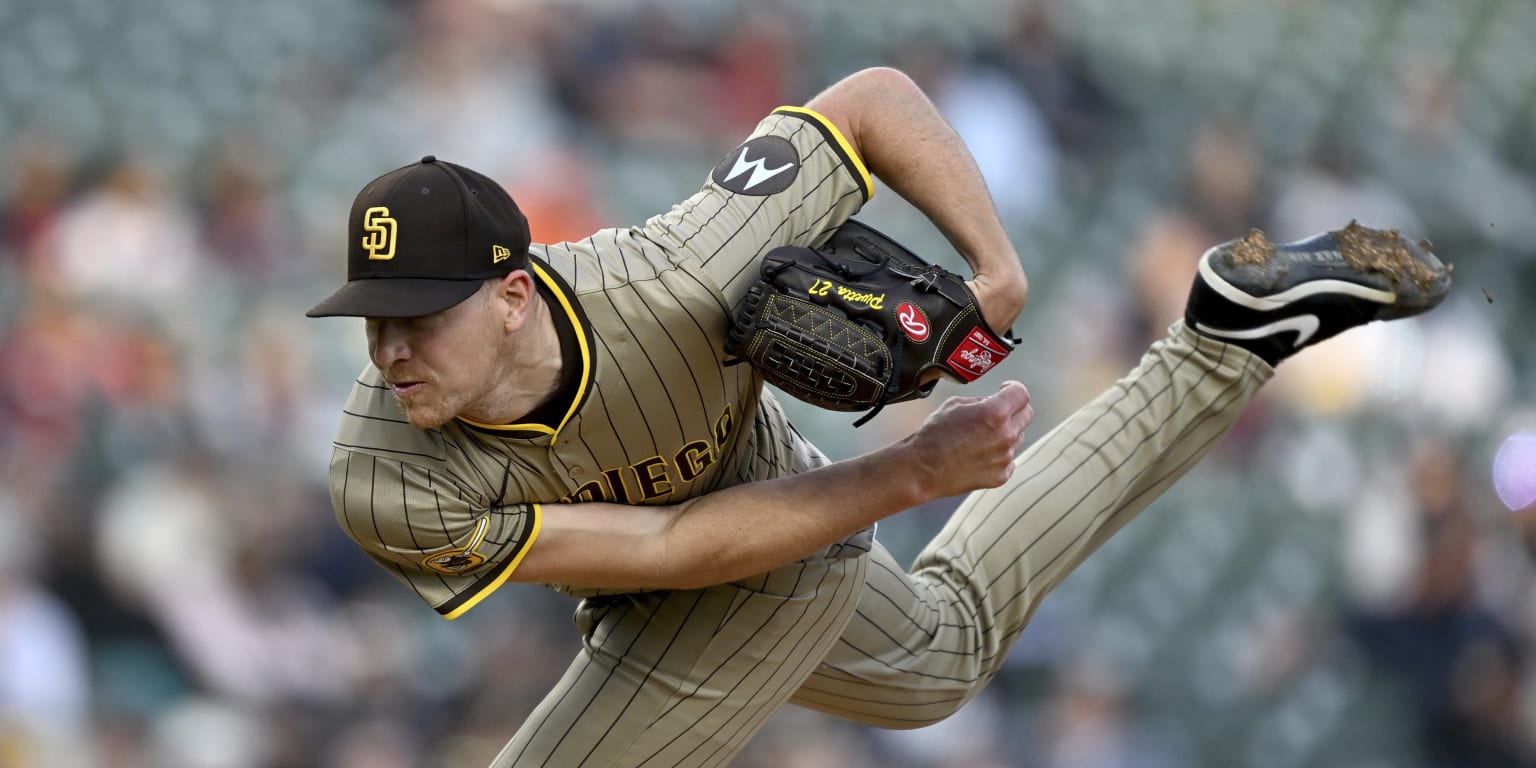 Nick Pivetta in action