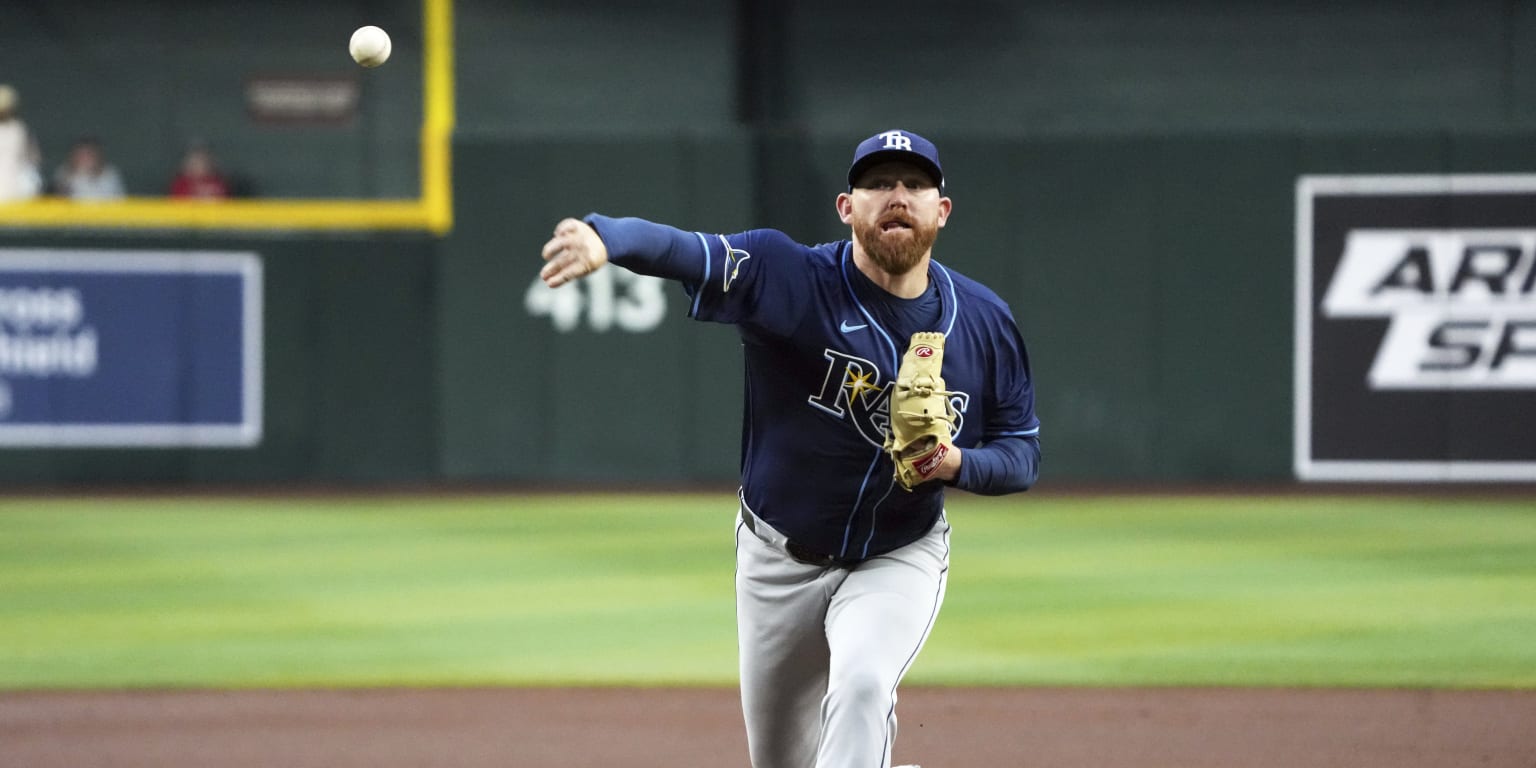 Zack Littell gives up 2 home runs as Rays lose to D-backs