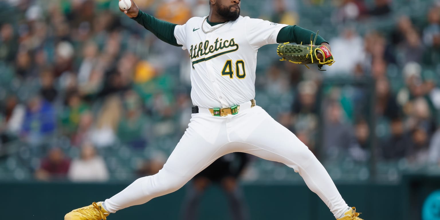 Severino, Wilson, Rooker Power Athletics in Chicago