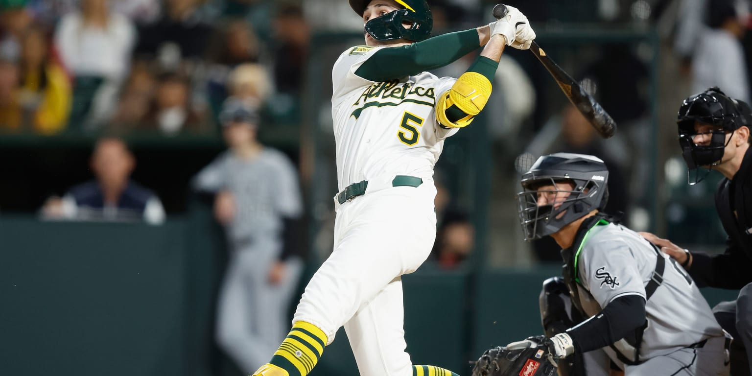 Jacob Wilson Spring Jacob Wilson homers, leads Athletics past White Sox