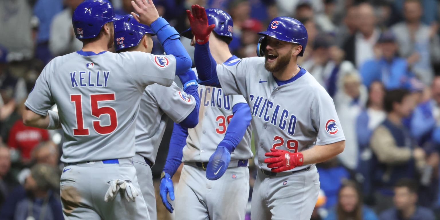'He deserved that one': Chicago Cubs first baseman Michael Busch hits first career grand slam 'He deserved that one': Chicago Cubs first baseman Michael Busch hits first career grand slam