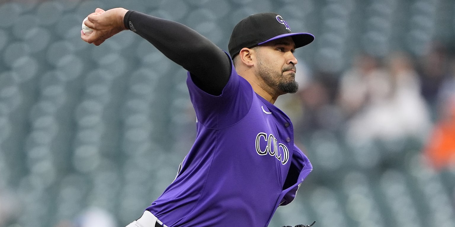 Senzatela fue castigado y la ofensiva de Rockies no pudo lucir en S.F.